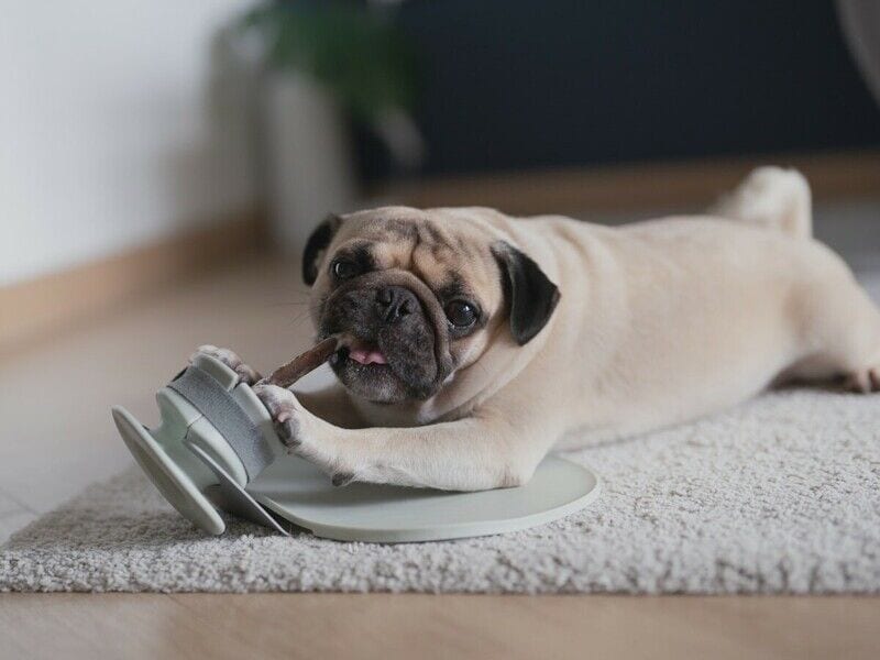 Mess-Free Canine Treat Holders