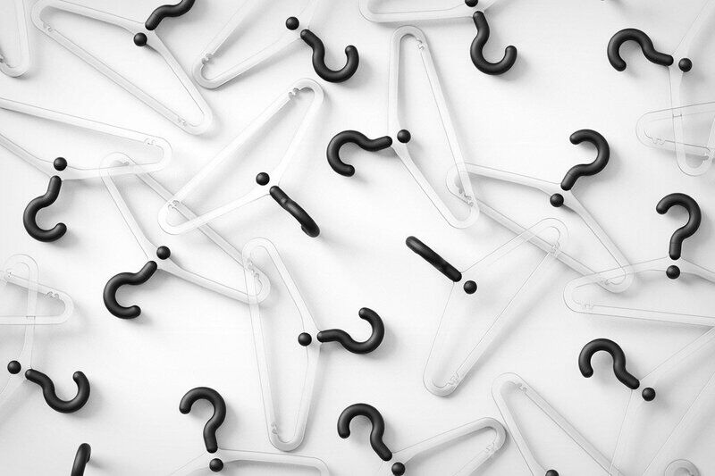 Rotating Punctuation Mark Hangers