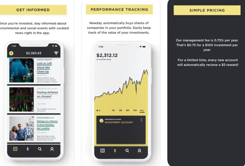 Curated Ethical Investment Apps Main Gallery Image
