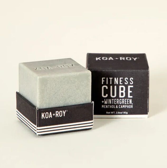 Fitness-Focused Massage Cubes : Fitness Massage Cube