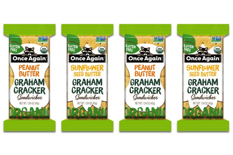 Graham Cracker Sandwiches