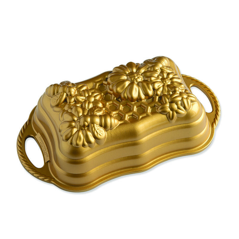 Intricate Golden Bakeware