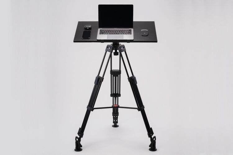 Tripod-Paired Standing Desks