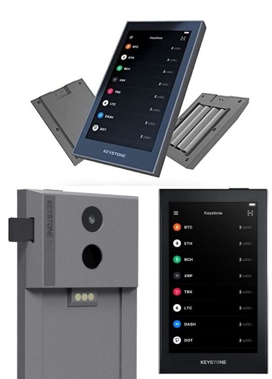 Ultra-Secure Cryptocurrency Wallets