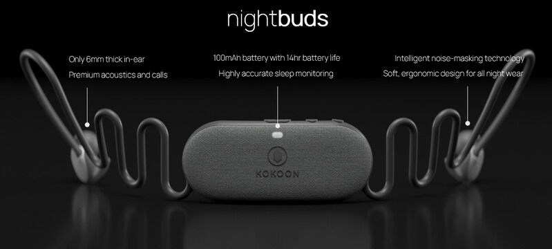 Sleep-Specific Headphones