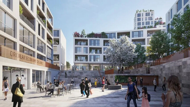 Net-Zero Social Housing Main Gallery Image