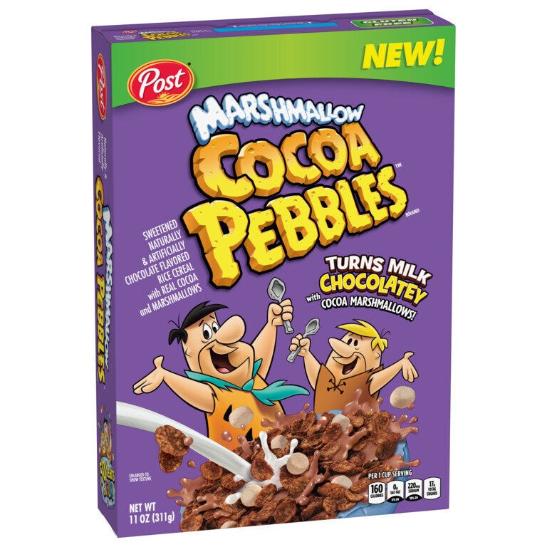 Marshmallowy Milk-Enhancing Cereals