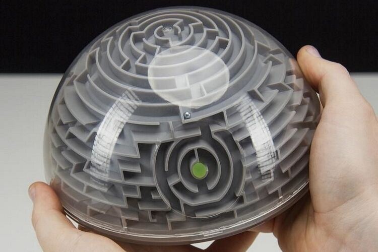 We Can't Stop Playing This Crazy Ball Maze Thing - Game Informer