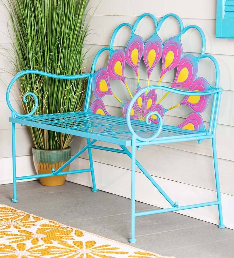 Vibrant Outdoor Seating