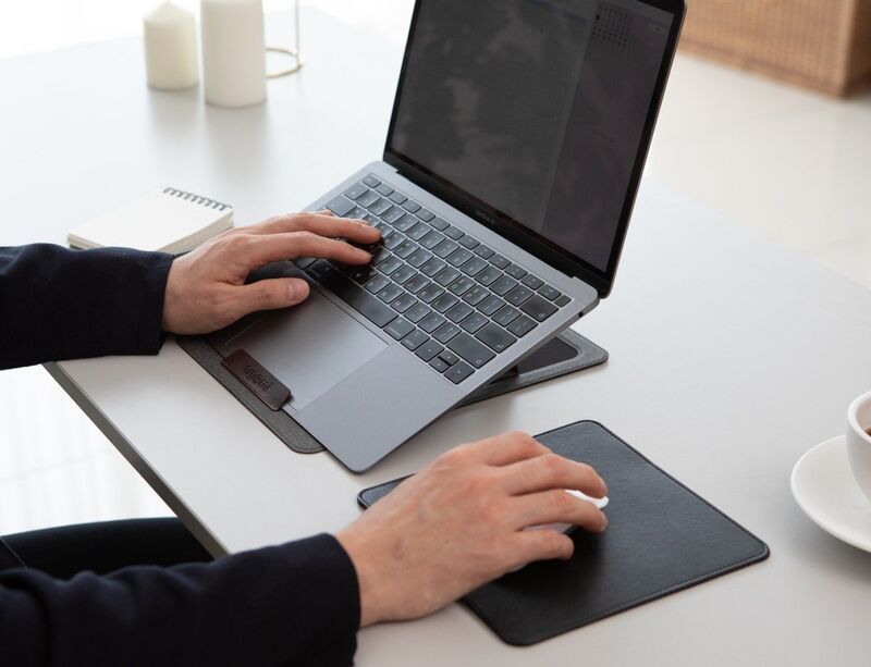 Ultra-Slim Folding Laptop Stands