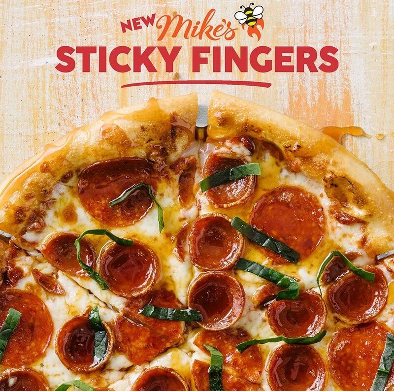 Sticky Honey-Covered Pizzas : Mike's Sticky Fingers Pizza