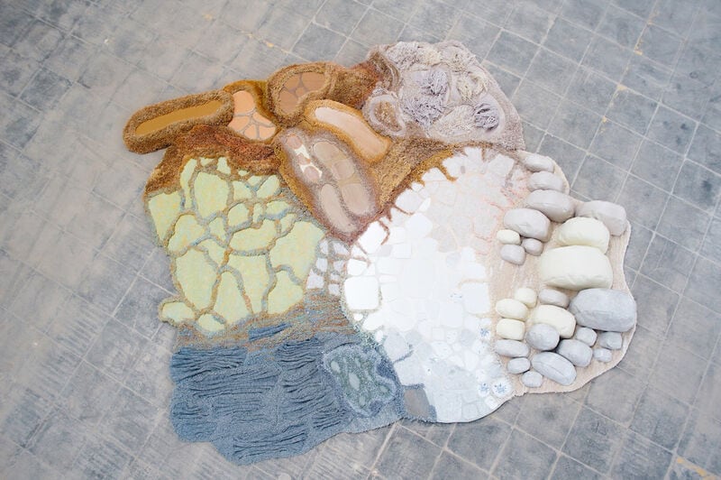 Upcycled Collaged Rugs Main Gallery Image