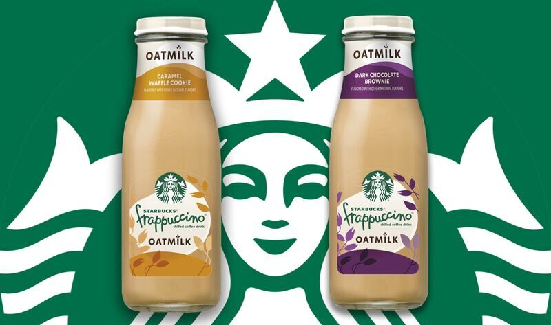 Oat-Based Frappuccino Drinks