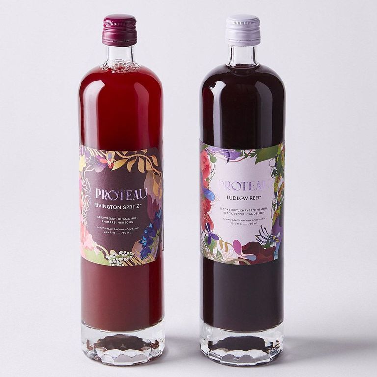 Zero-Proof Botanical Drinks