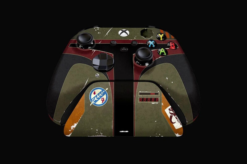 Sci-Fi-Themed Gaming Controllers