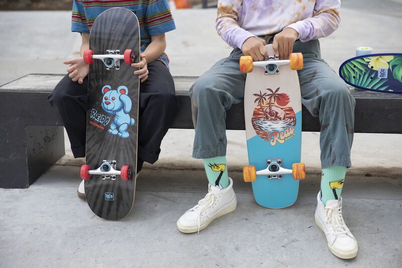 Accessible First-Time Skateboards