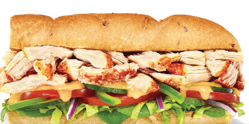 subway chicken sandwiches