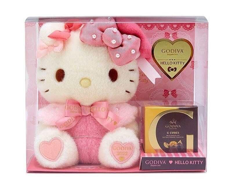 Hello Kitty ©SANRIO soft toy with hearts - Collabs - CLOTHING