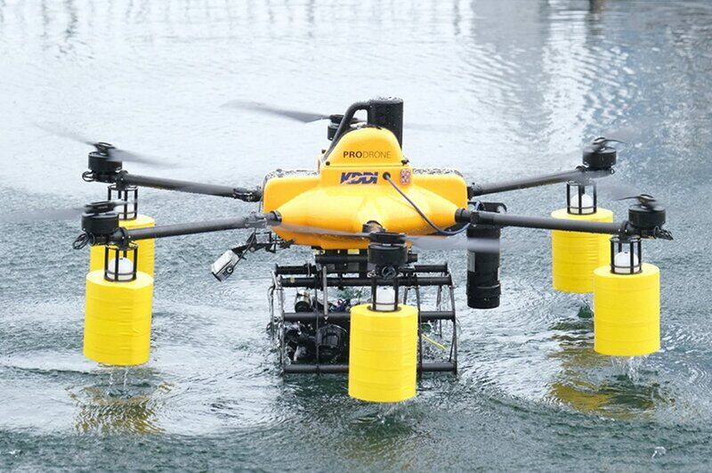 aquatic drone