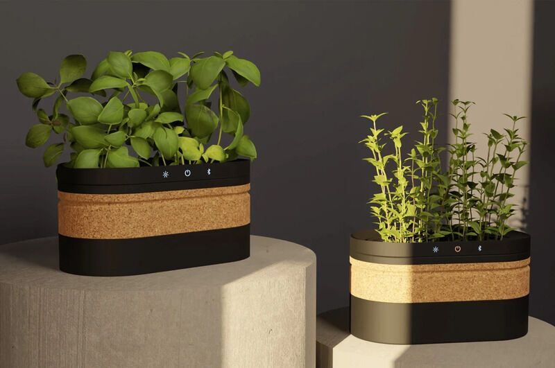 Climate-Controlled Planters