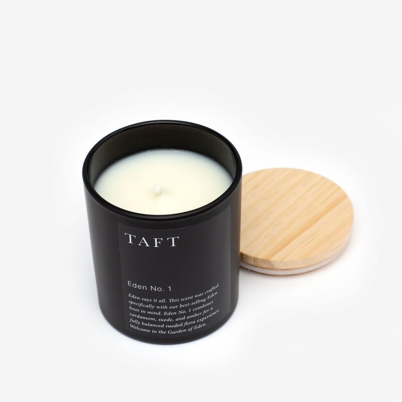Shoe-Scented Candles