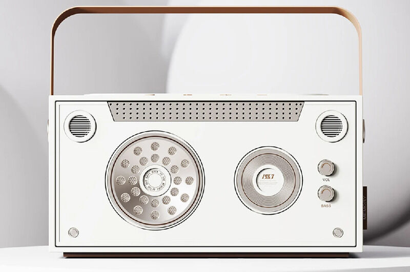 Modernized Retro Speakers