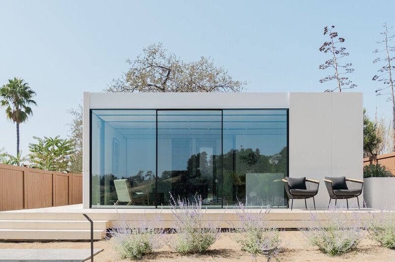 Open-Air Backyard Tiny Homes