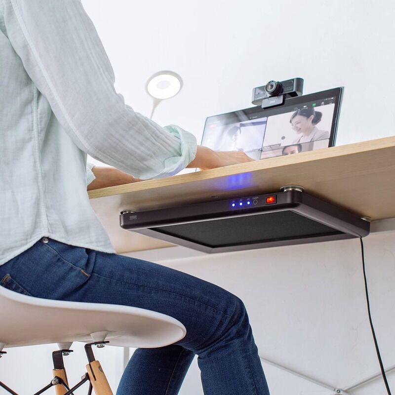 Slim Desk Mounted Heaters Under the Desk Flat Panel Heater