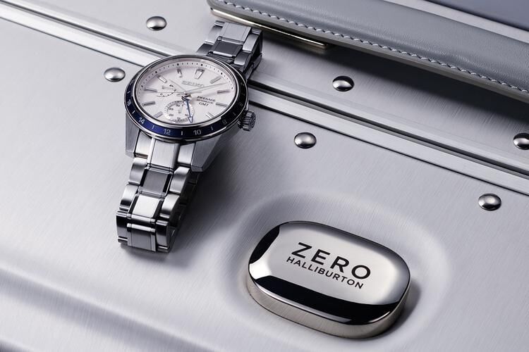 Luggage-Branded Japanese Timepieces