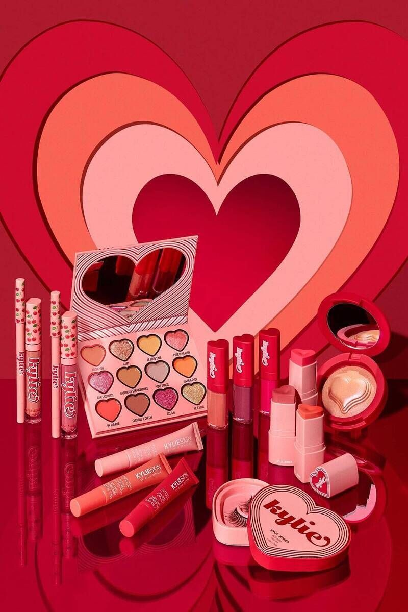 Dreamy Valentine's Day Cosmetics