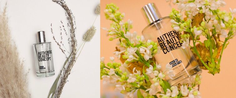 Skin-and-Hair Floral Perfumes
