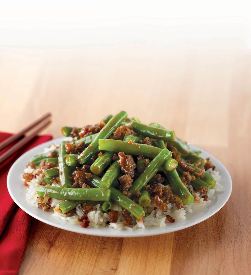Asian-Inspired Plant-Based Beef Dishes