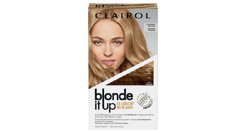 Bleach-Free Hair Lightening Kits