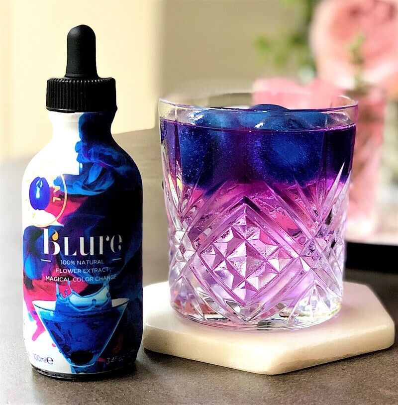 Color-Changing Drink Drops