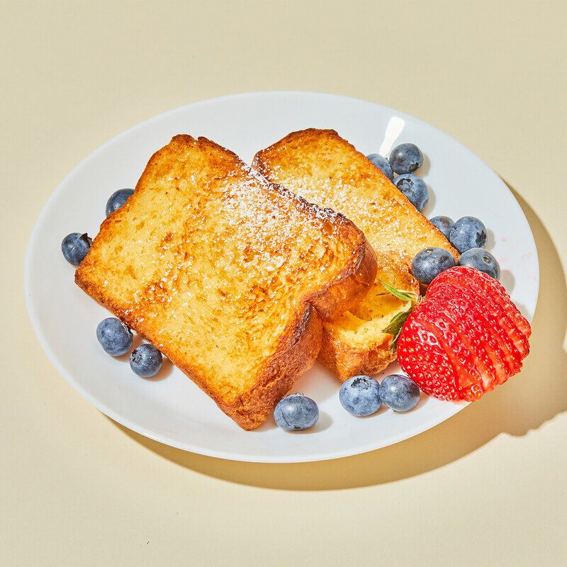 Heat-and-Eat French Toast Slices