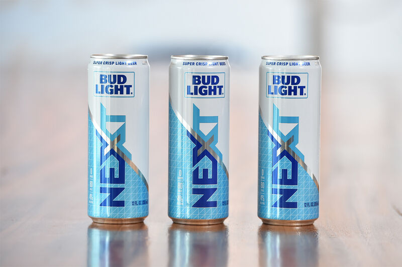 Extra-Crisp Zero-Carb Beers : Bud Light NEXT