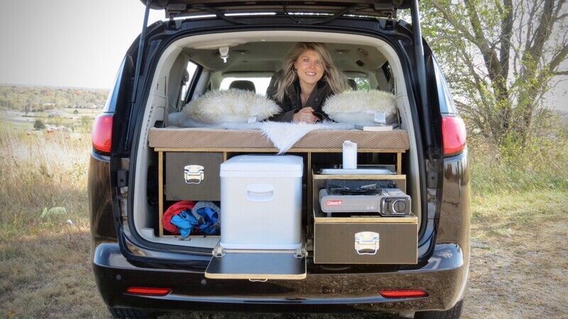 Compact Campervan Conversion Kits, Dodge Caravan Shelving Ideas