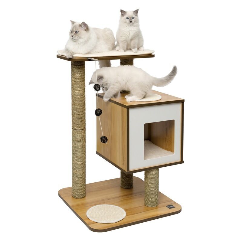 Stylish Stimulating Cat Towers