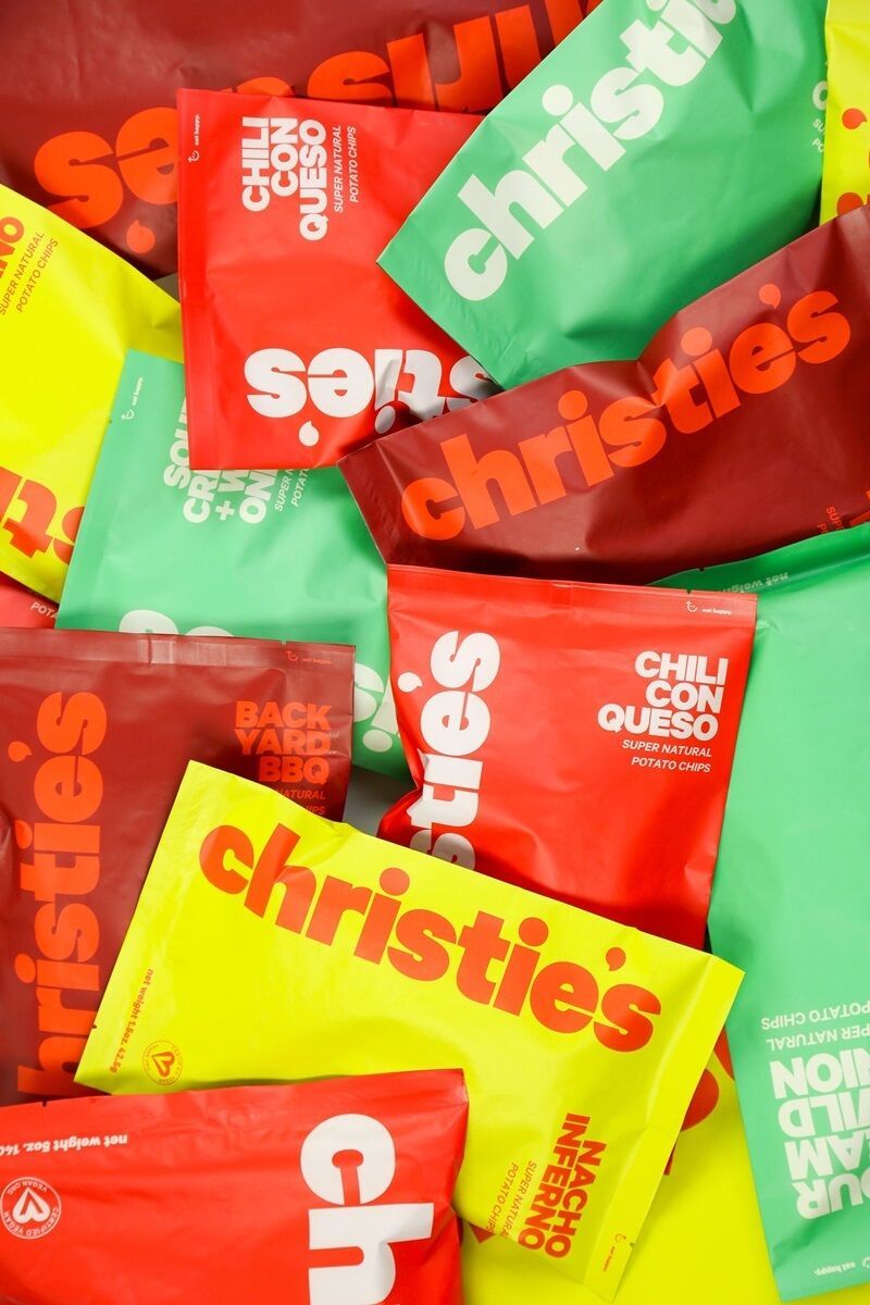Crispy Clean-Label Potato Chips