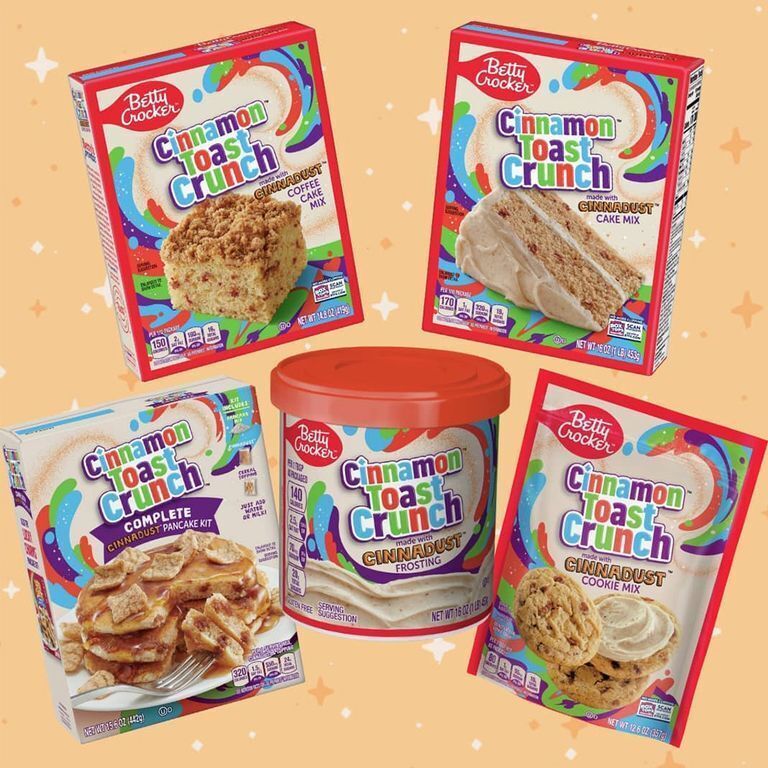 Cereal-Flavored Baking Mixes