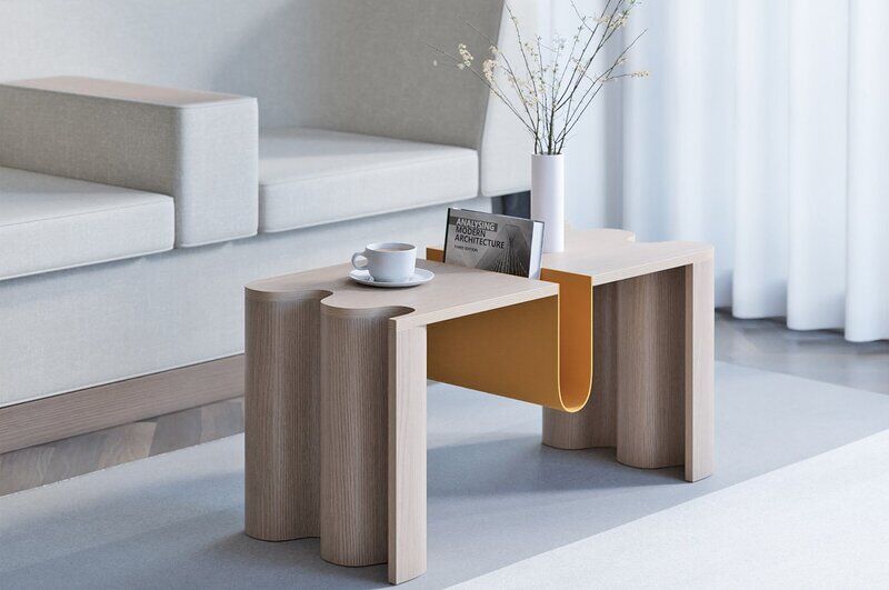 coffee table japandi