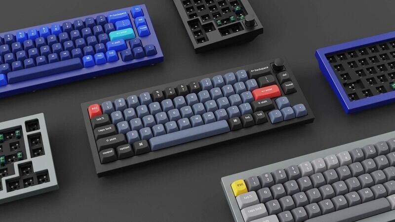 Space-Saving Customizable Keyboards