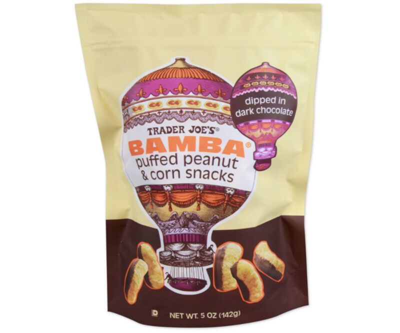 Chocolate-Covered Peanut Puffs