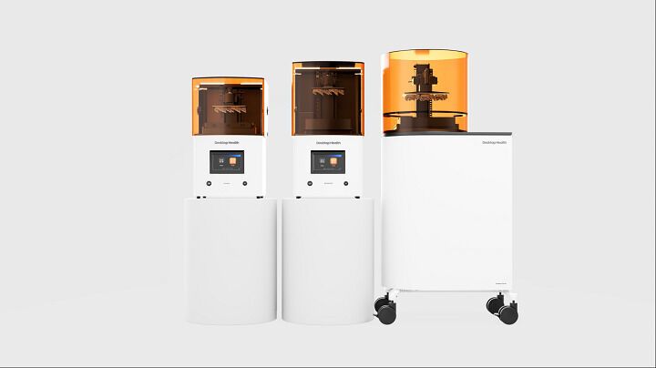 Desktop Medical 3D Printers