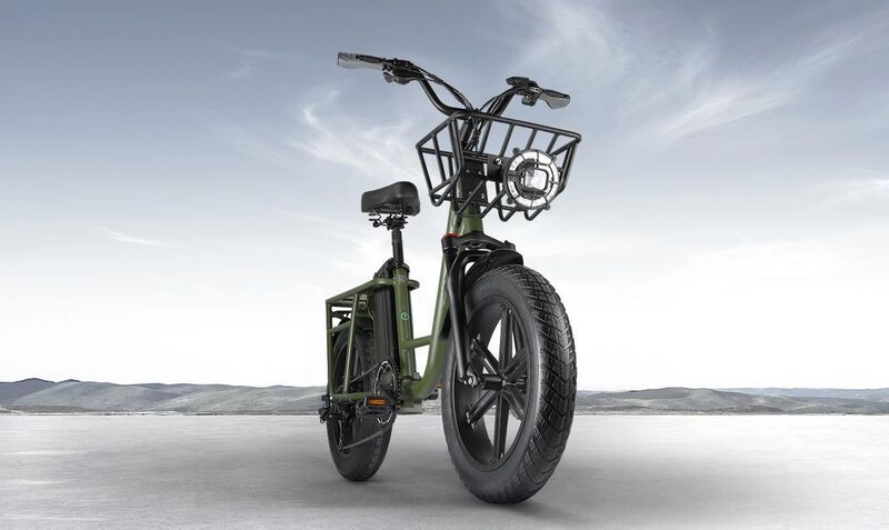 Off-Road Utility Electric Bikes