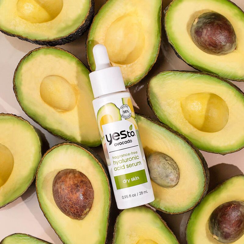 Avocado-Infused Hydrating Serums
