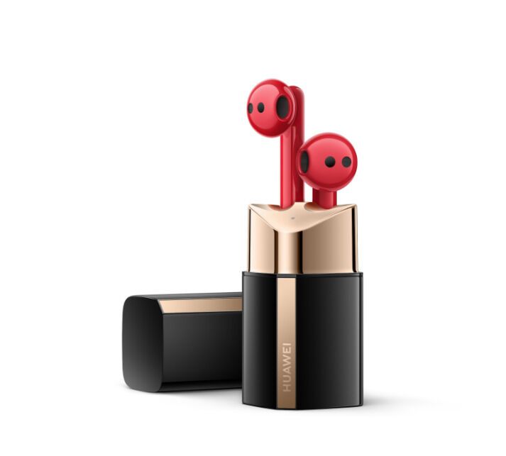 Lipstick-Inspired Earbuds