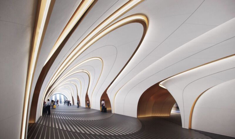 Futuristic Metro Stations