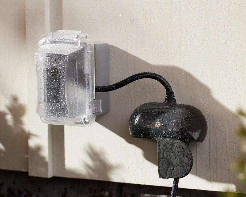 Connected Weatherproof Outlets