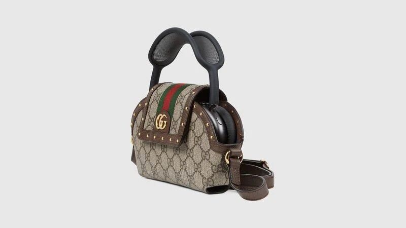 Stylish Gucci PVC Sling Bag